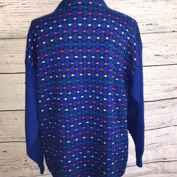 - Vintage French Navy sweater - Picture 6 of 12